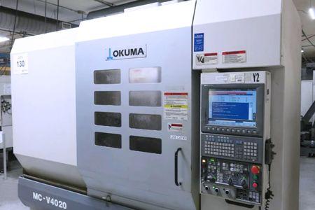 OKUMA MCV4020 #12373