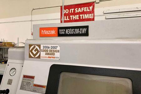 MAZAK QTN200MY #13478