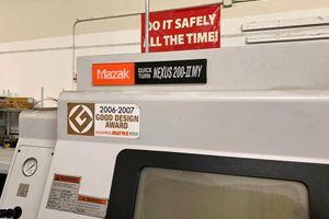 MAZAK QTN200MY #13478