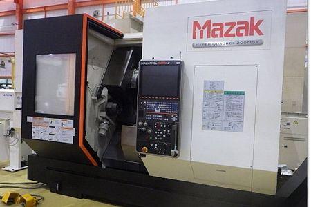 MAZAK HYPERQUADREX 200MSY #13534