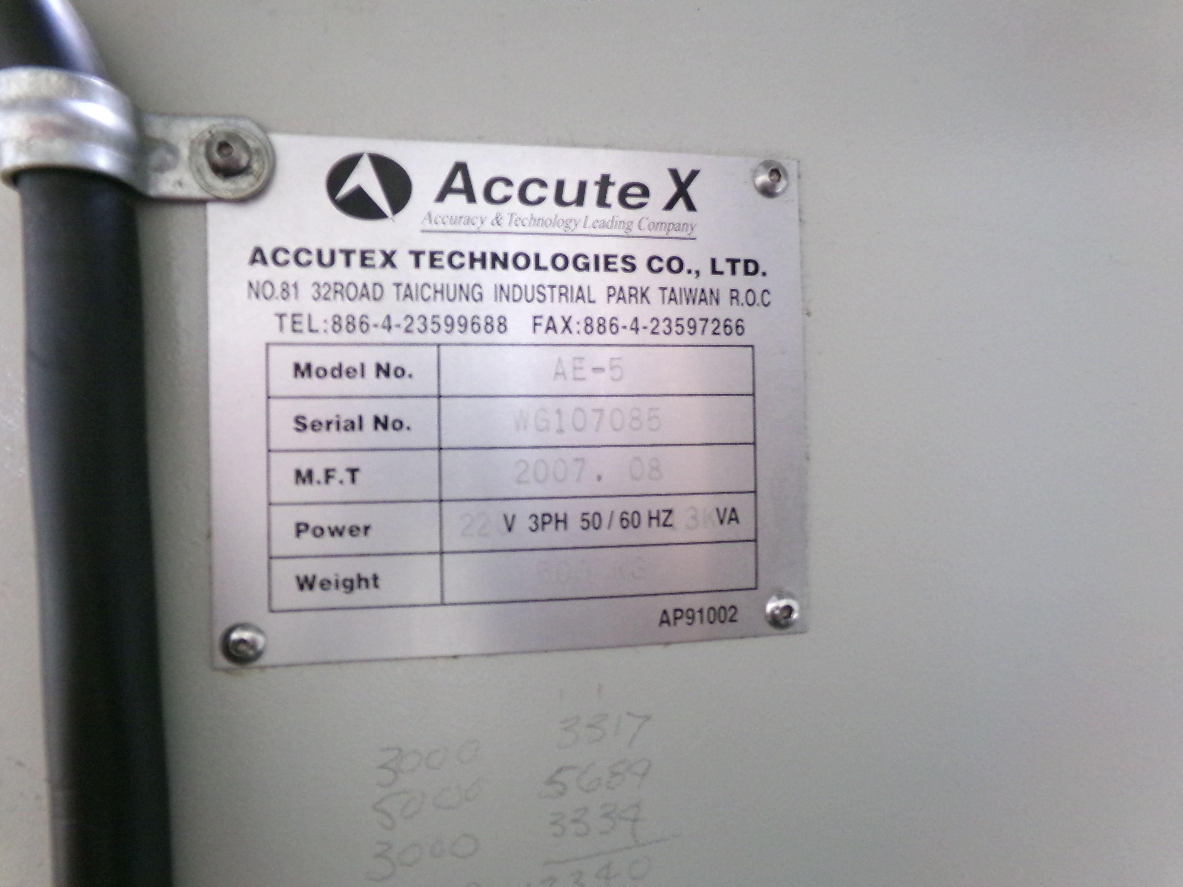 ACCUTEX AU500I #13436