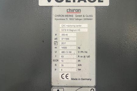 CHIRON DZ18WMAGNUM #13420