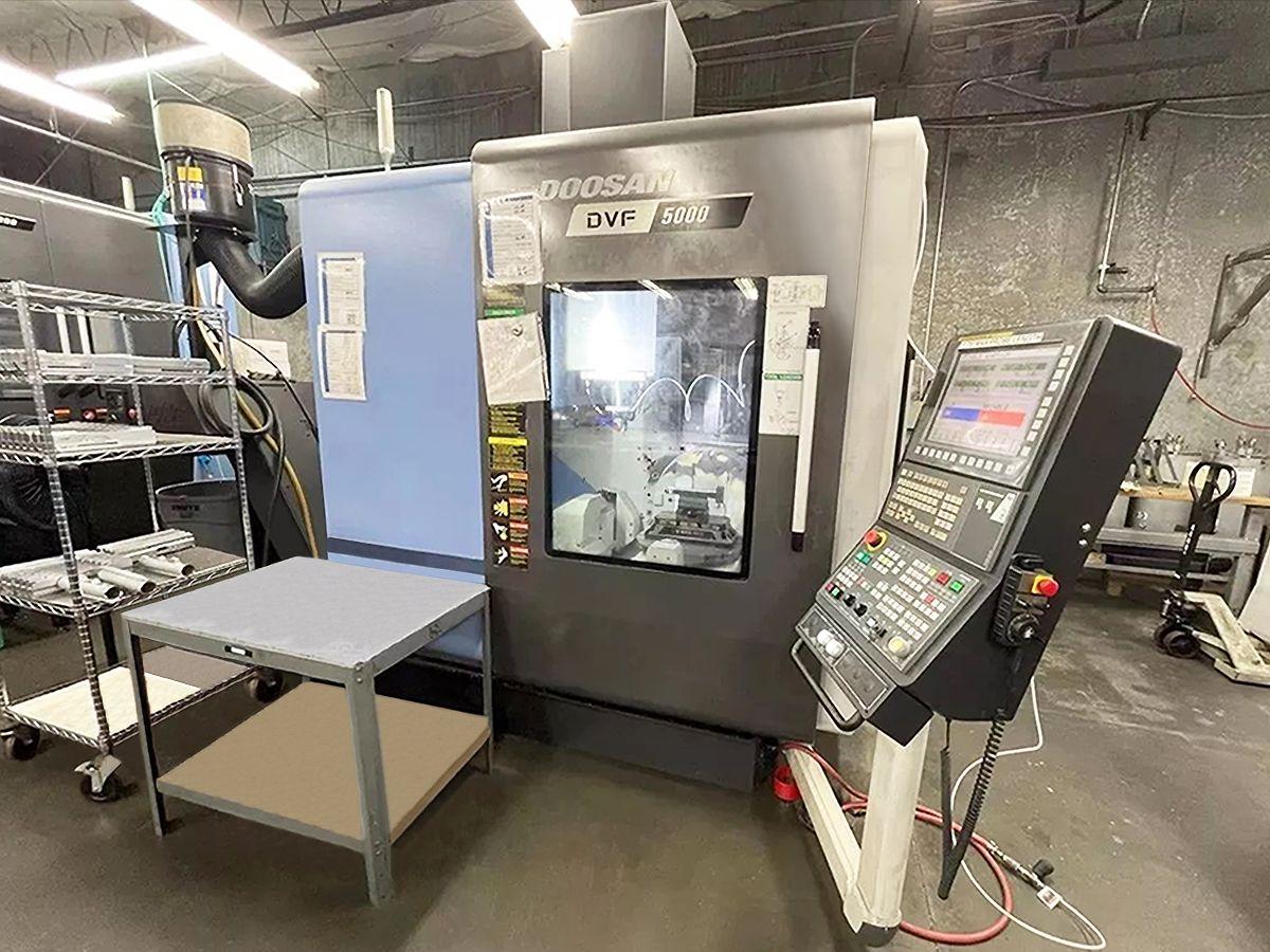 DOOSAN DVF 5000 #it1of5mLeIVKcLCK1ryq2VaiC