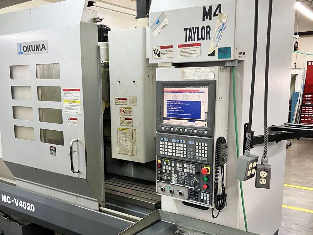 OKUMA MCV4020 #ghfhaIIbNYAee323TUV4x9289