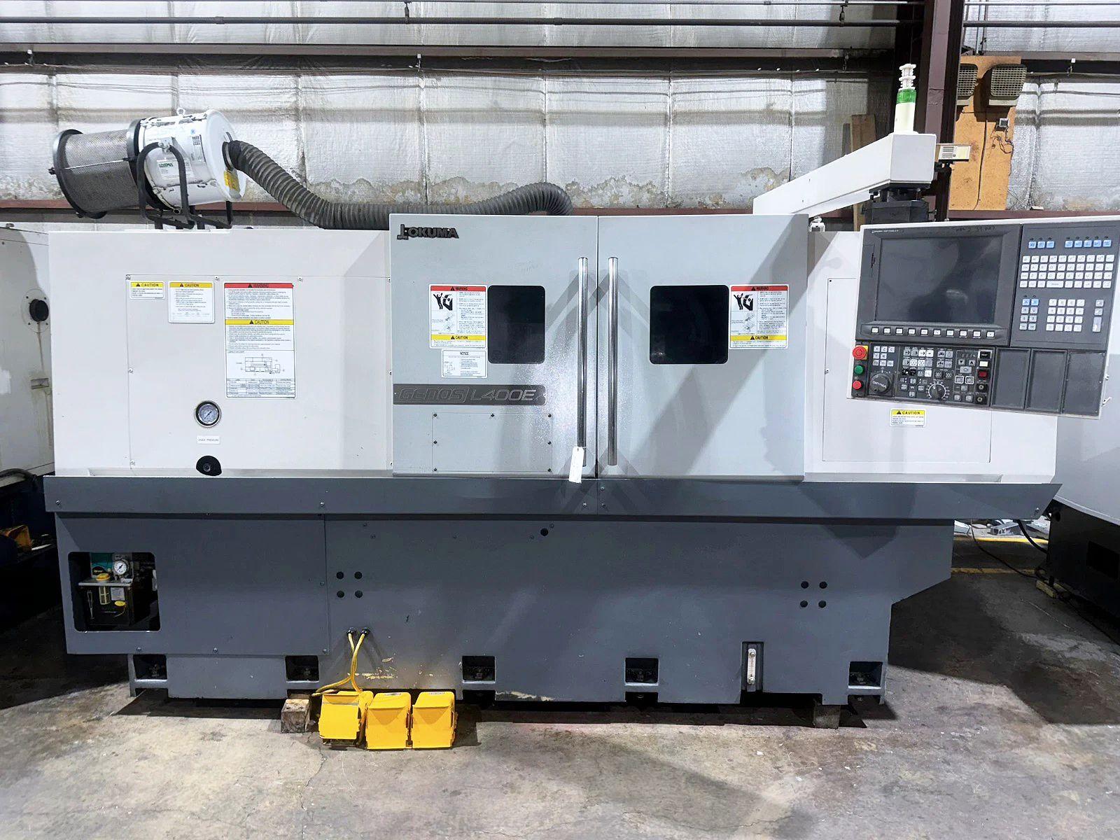 OKUMA GENOS L400E #FWc7onY7TSeO29kmz80WzyrVz
