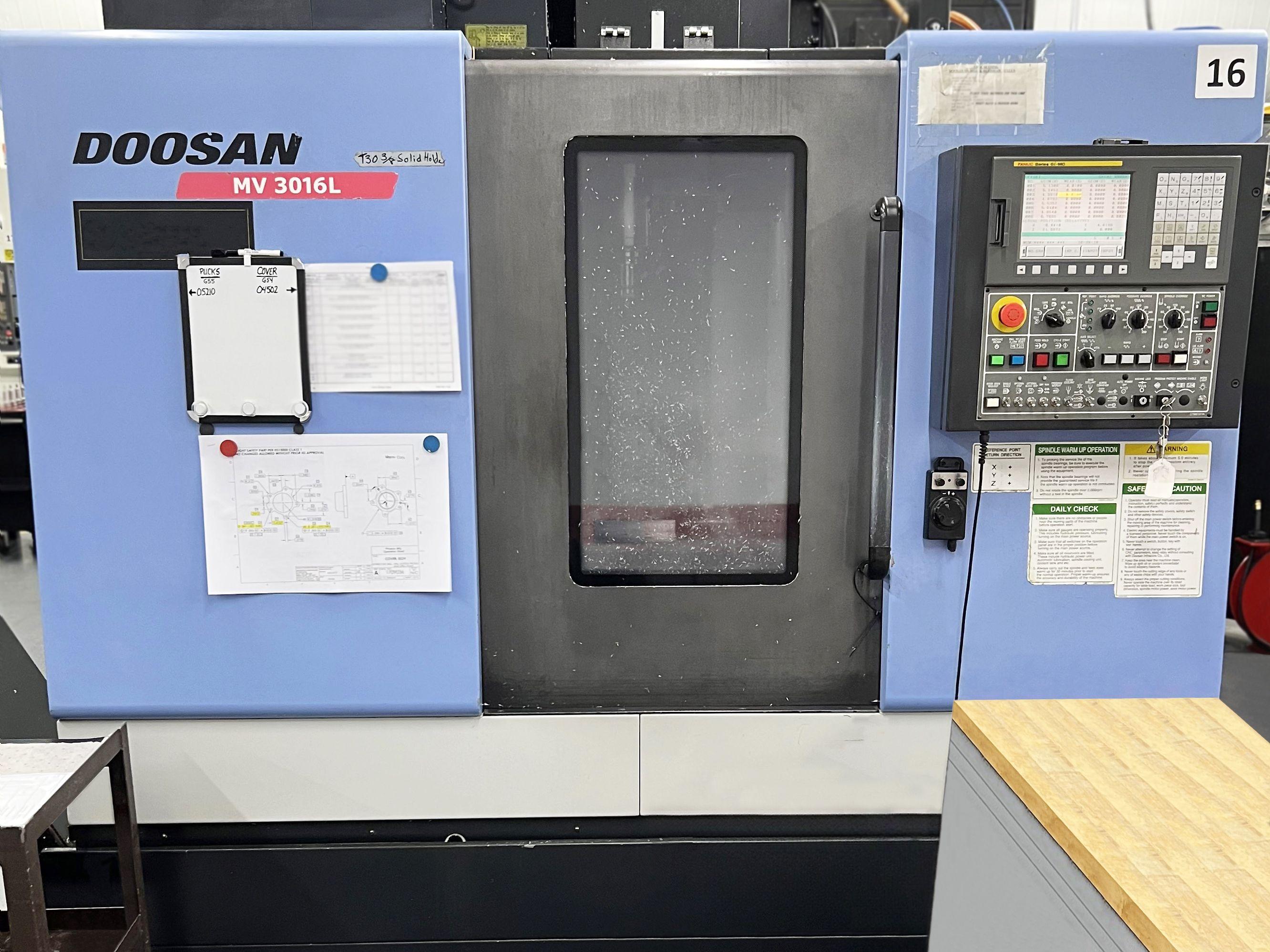 DOOSAN MV3016L #mVFxoa8lgojx2W2mDW9diSulg