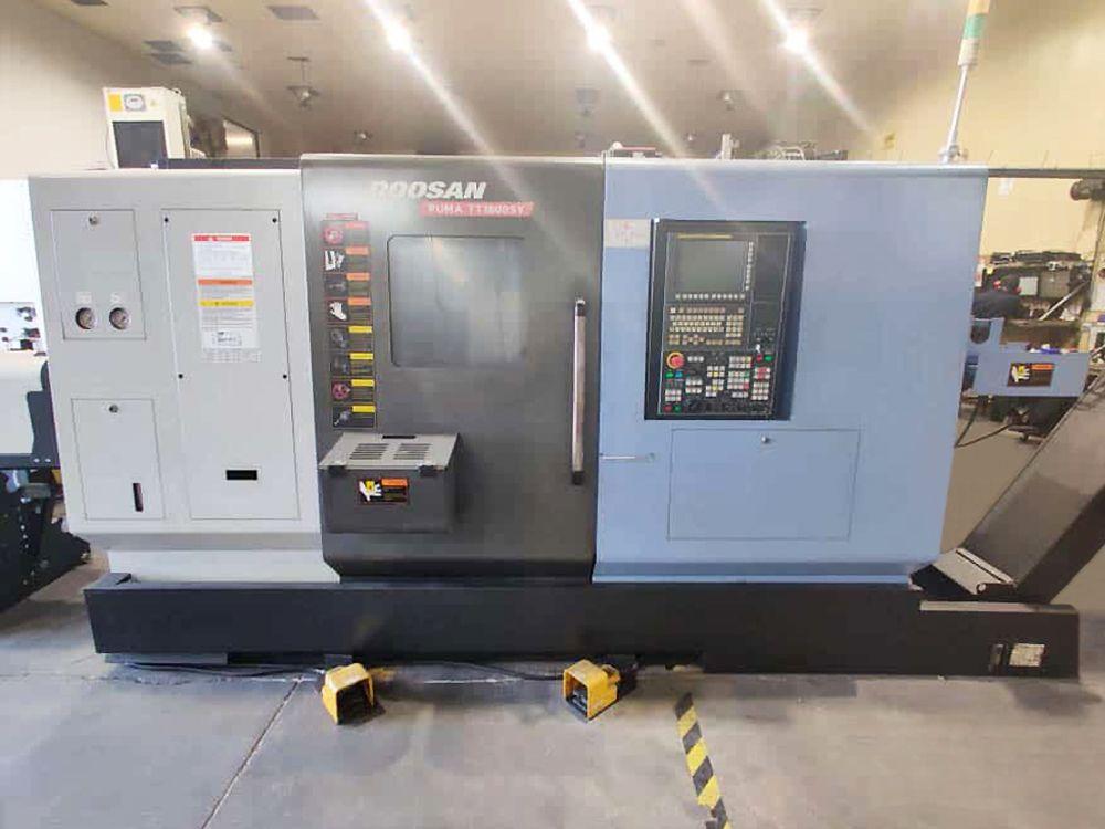 DOOSAN PUMA TT1800SY #CO84t135MiP9azH3twxEarYaO