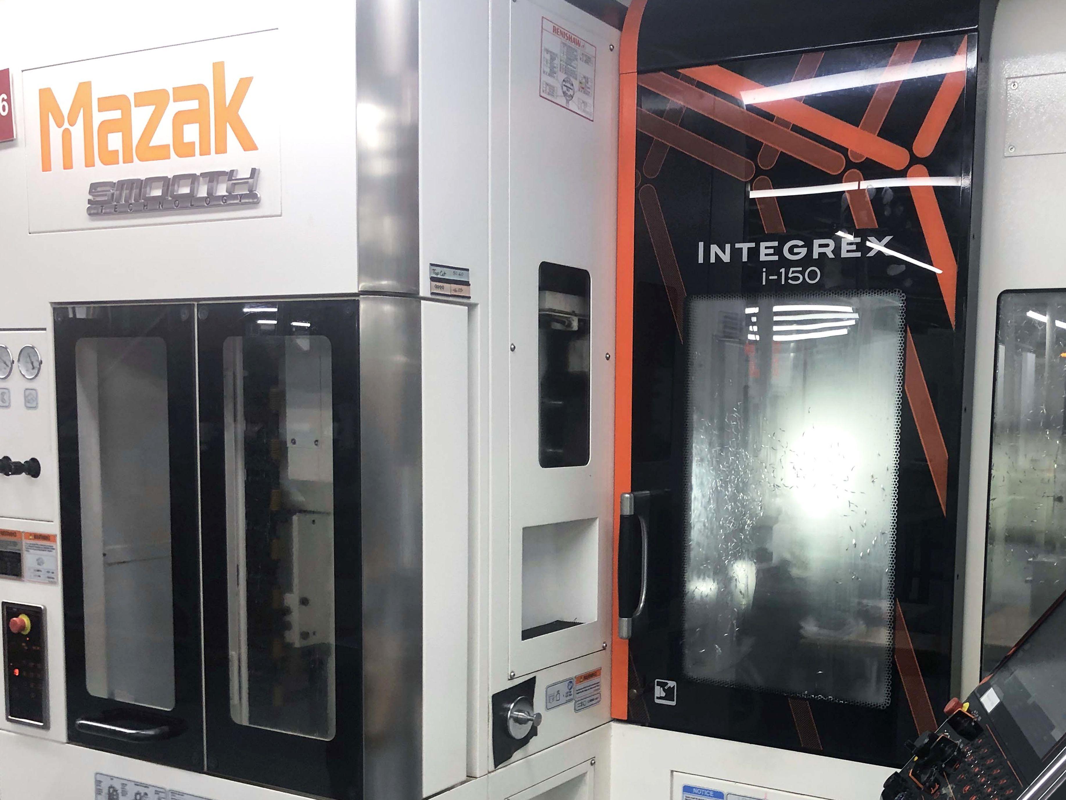 MAZAK INTEGREX i150 #0N8dFeZGUK39cYzap7h7GEi33