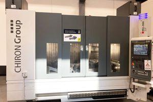 CHIRON MILL 2000 #13401