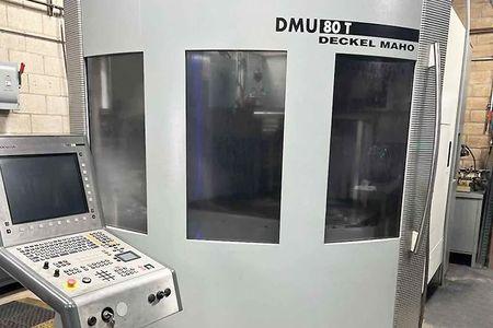 DMG DMU 125P #13405