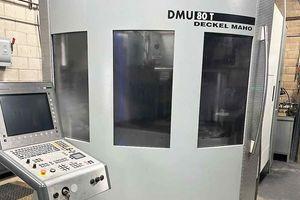 DMG DMU 125P #13405