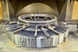 GIDDINGS & LEWIS VTC3000 #13487