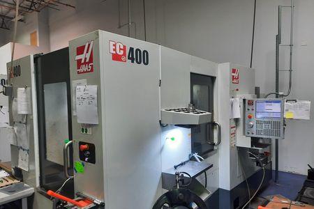 HAAS EC400 #13518