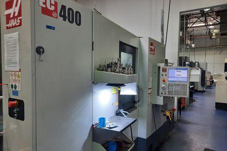 HAAS EC400 #13519