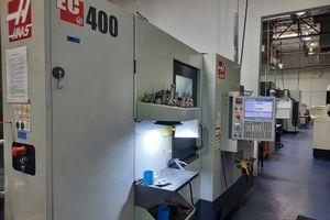 HAAS EC400 #13519