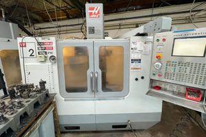 HAAS VF2D #13284