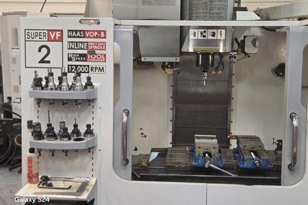 HAAS VF2SS #13520