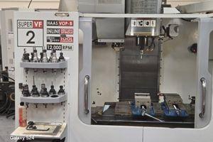 HAAS VF2SS #13520
