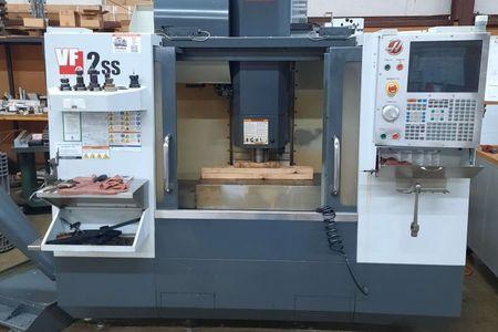 HAAS VF2SS #13399