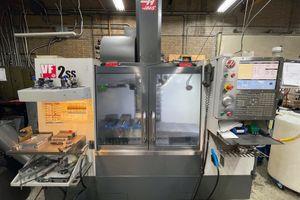 HAAS VF2SS #13290