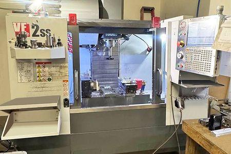 HAAS VF2SS #13395