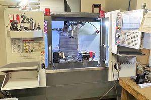 HAAS VF2SS #13395