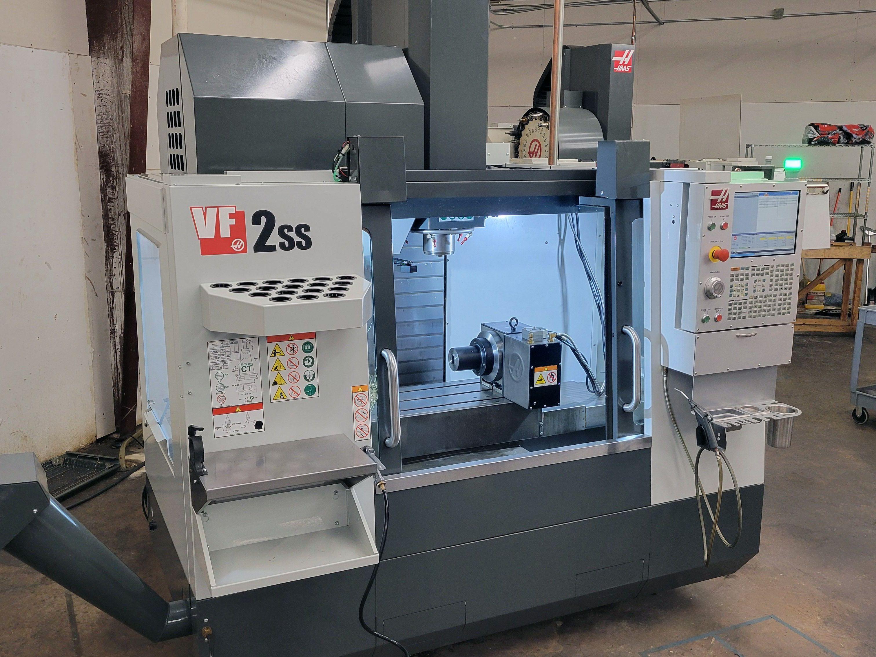 HAAS VF2SS #13330