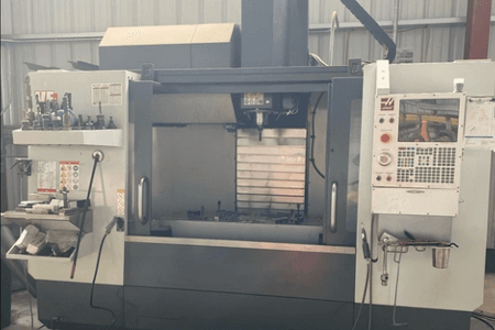 HAAS VF4 #13422