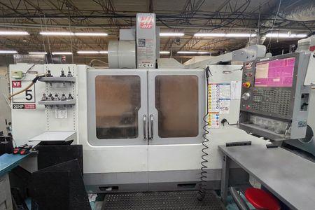 HAAS VF5B #13298