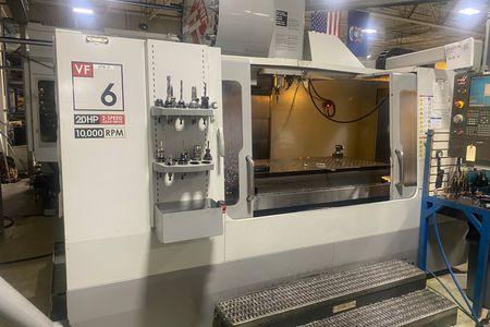 HAAS VF6 #13525