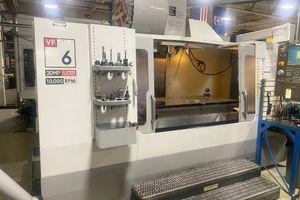 HAAS VF6 #13525