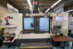 HAAS VF6SS #13302