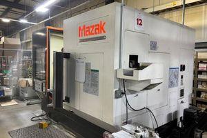 MAZAK HYPERQUADREX 200MSY #13535