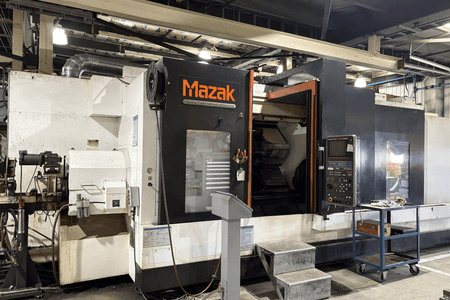 MAZAK QTN450MYII #13511