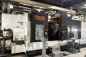 MAZAK QTN450MYII #13511