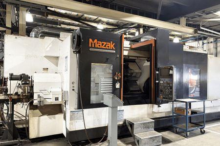 MAZAK QTN450MYII #13511