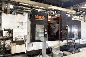 MAZAK QTN450MYII #13511