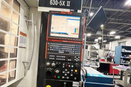 MAZAK VARIAXIS 630 #13447