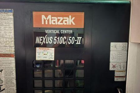 MAZAK VCN510C-50 #13433