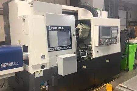 OKUMA GENOS L3000EMYW #13455