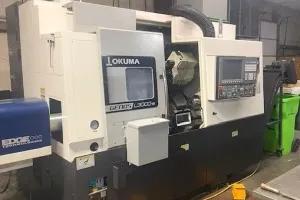 OKUMA GENOS L3000EMYW #13455