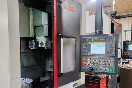 SMEC SLV500R VERTICAL TURRET LATHE #13356