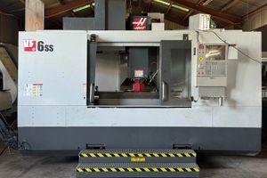 HAAS VF6SS #13219