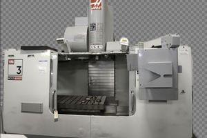 HAAS VM3 #13206