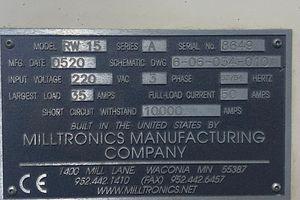 MILLTRONICS RW15 #13227