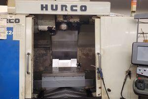 HURCO VMX42 #13204