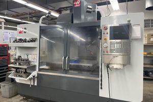 HAAS VM3 #13357
