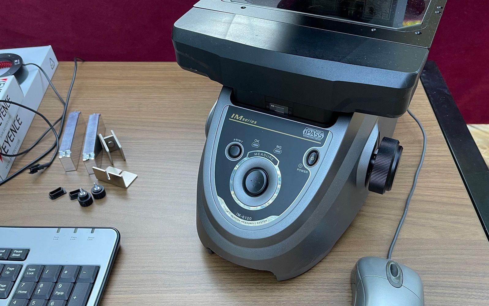 KEYENCE IM6120 #11835