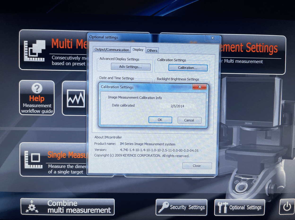 KEYENCE IM6120 #11835