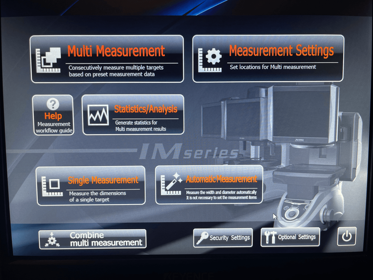 KEYENCE IM6120 #11835